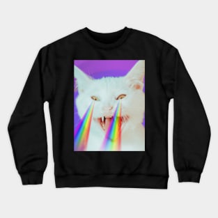 Angry Cat Crewneck Sweatshirt